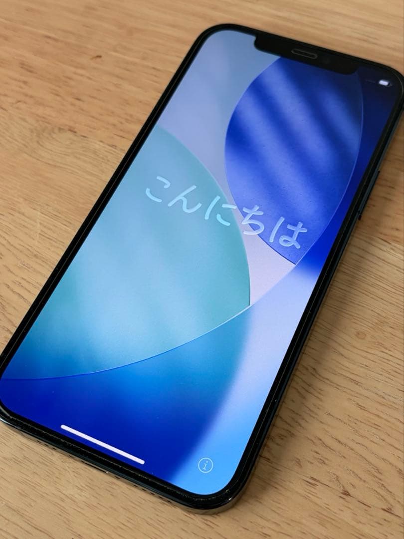 iPhone 12 Pro 256GB パシフィックブルー SIMフリー 本体