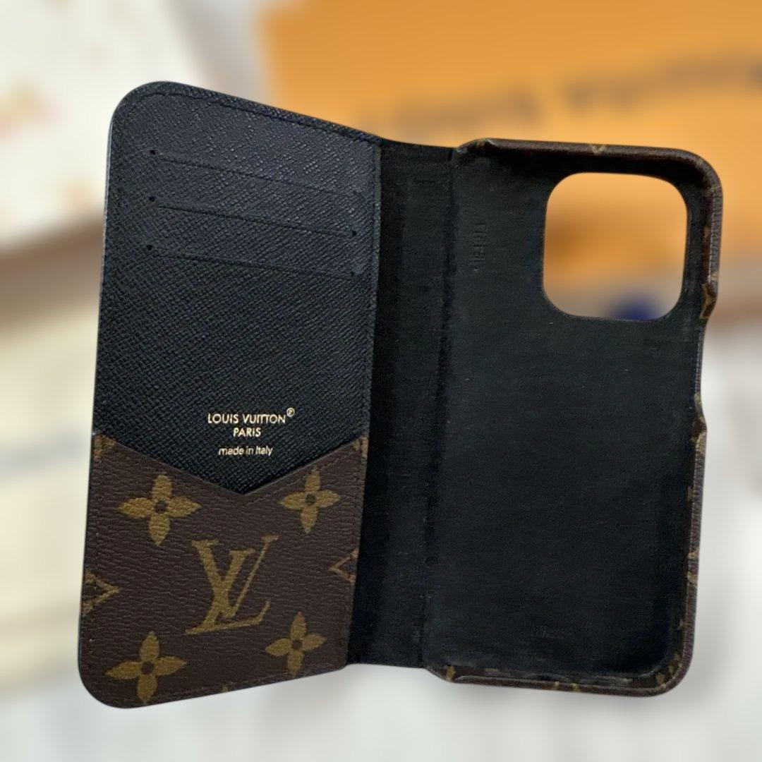 LOUIS VUITTON⭐︎正規店購入⭐︎iPhone15Pro⭐︎スマホケース⭐︎