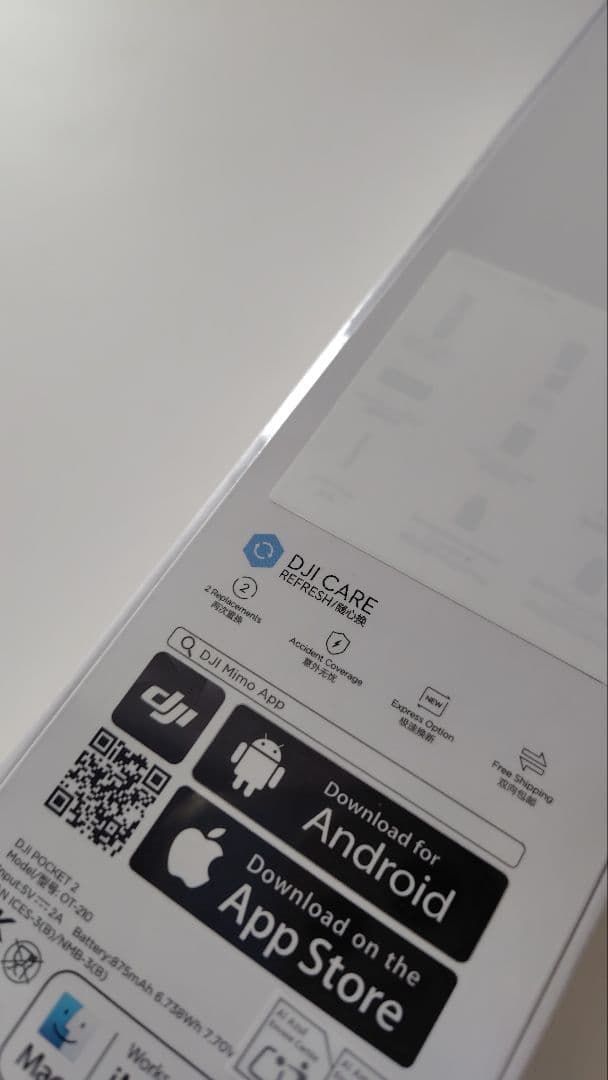 【リフレッシュ品・未使用】DJI Pocket 2 本体 、純正水中ケース他