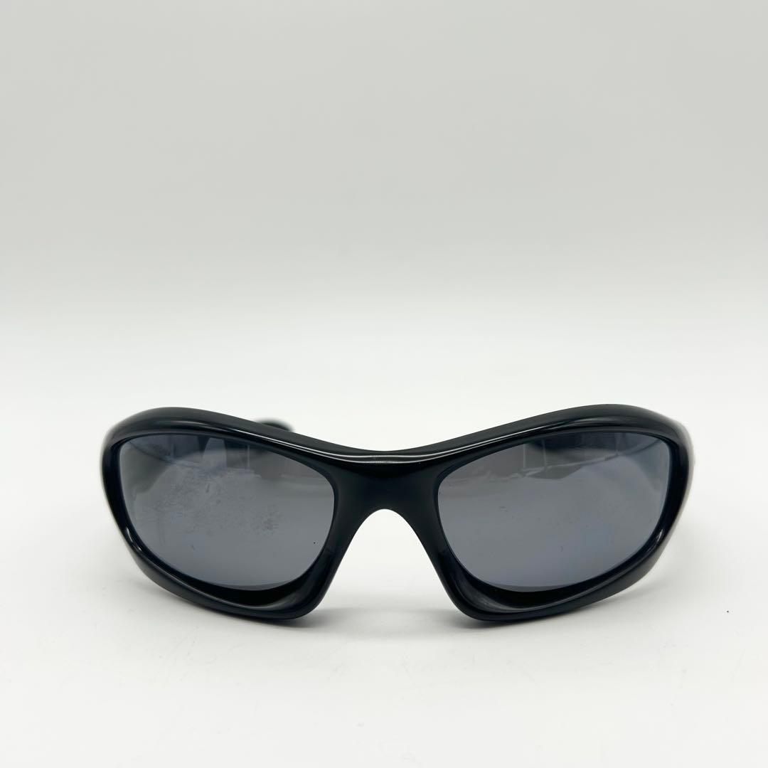 00s 初期型 オークリー モンスタードッグ サングラス ブラック y2k