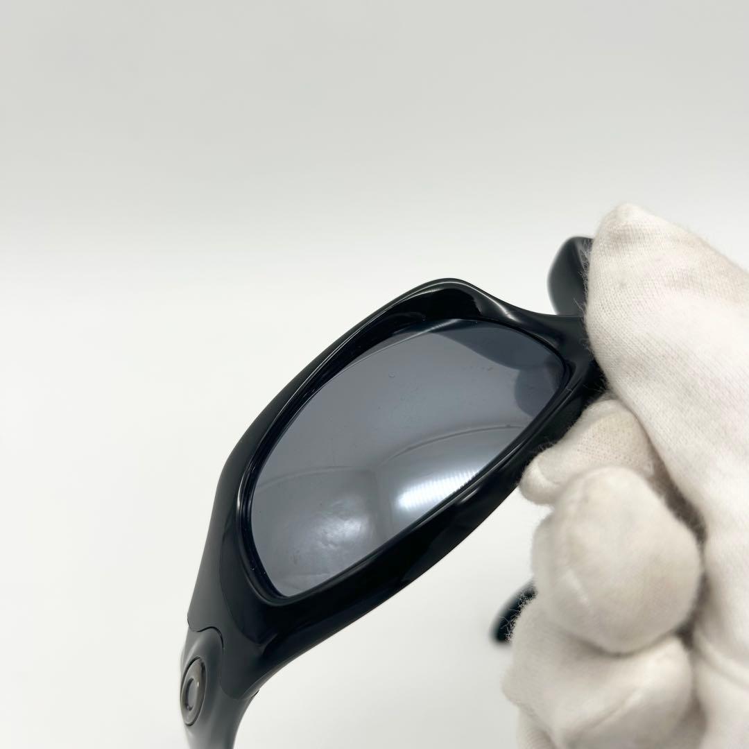 00s 初期型 オークリー モンスタードッグ サングラス ブラック y2k