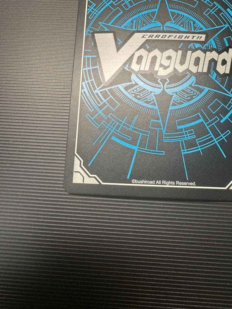 ヴァンガード　Duoステージストームイオリ　白　SP エラーカード　初期