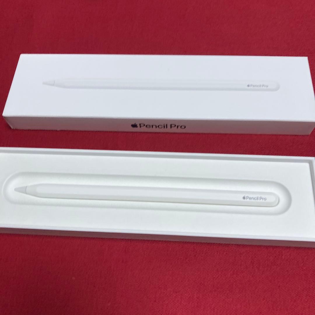 ★専用です★Apple Pencil Pro ホワイト 専用ケース付き