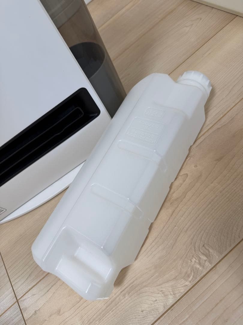 【美品】加湿セラミックファンヒーター HX-P12E9-W