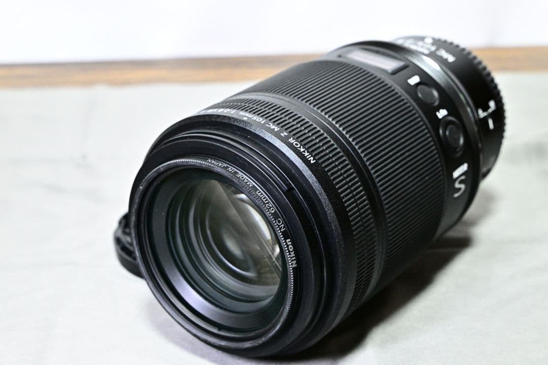 レンズ(ズーム) NIKKOR Z MC 105mm f/2.8 VR S