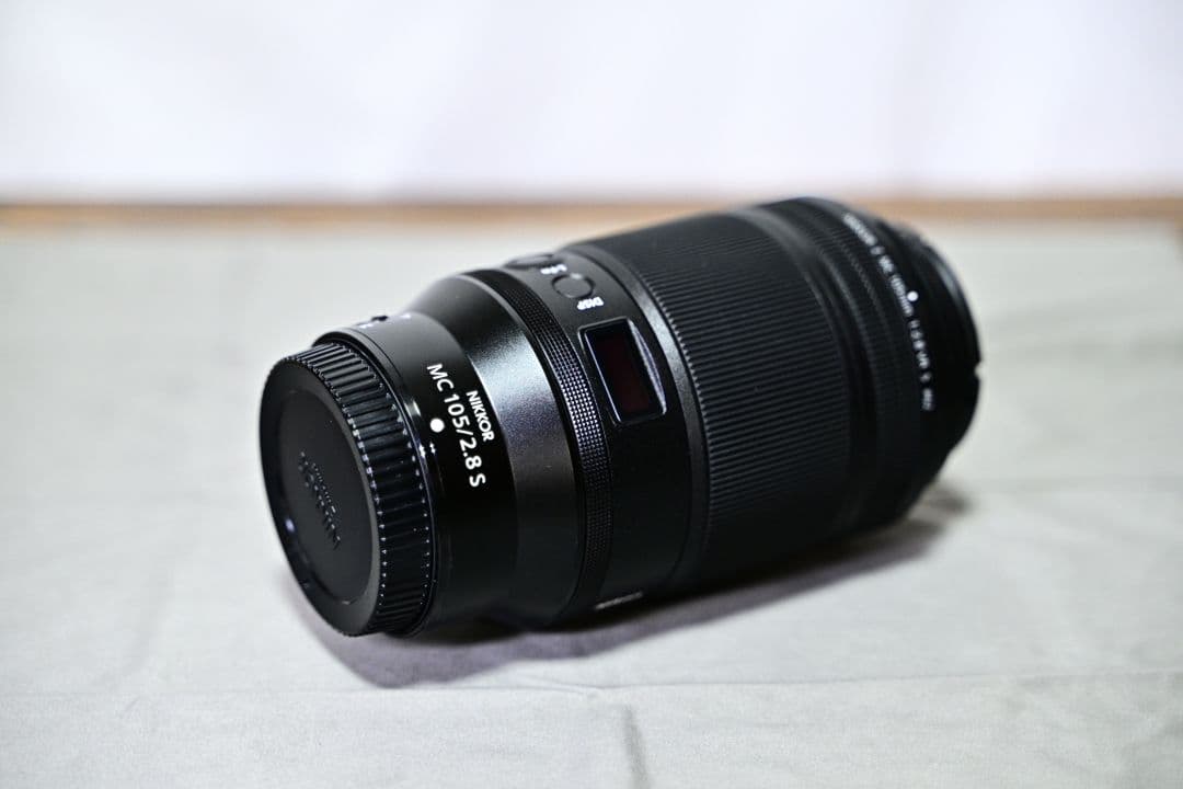 レンズ(ズーム) NIKKOR Z MC 105mm f/2.8 VR S