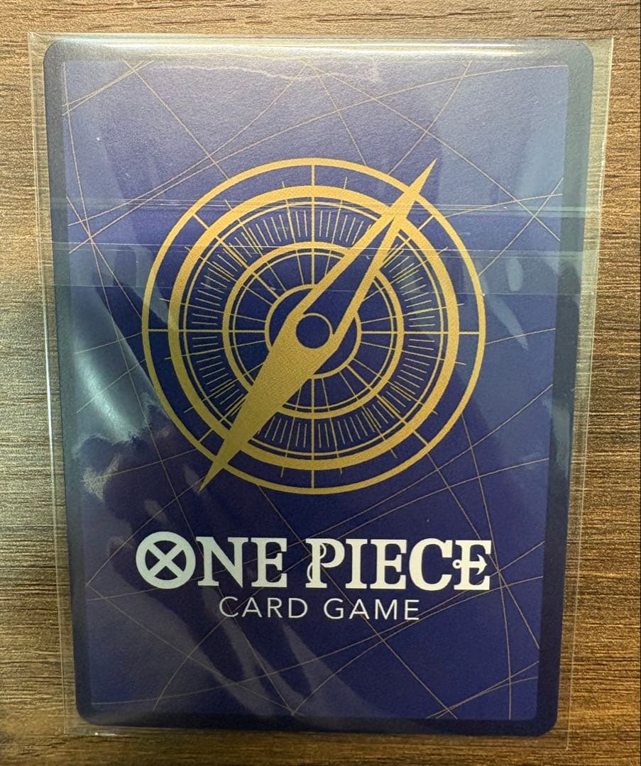 ワンピカード　ヤマト　フラッグシップ　未開封　プロモ　1枚
