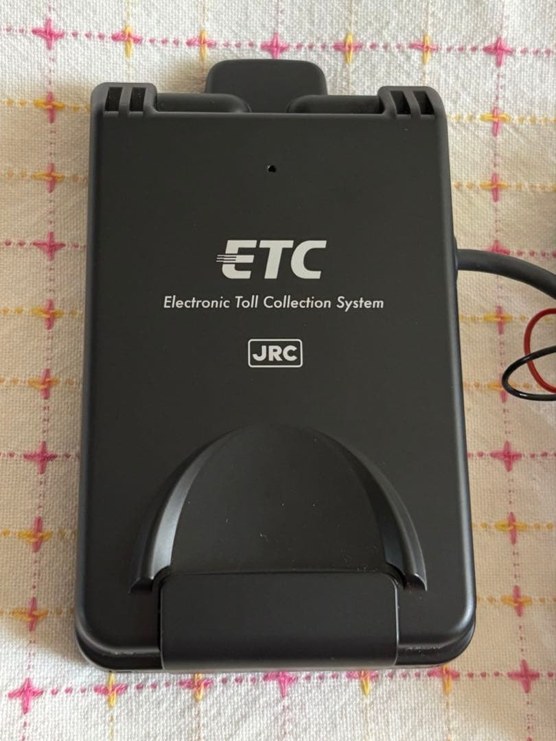 ETC車載器 一体型アンテナ 日本無線　JRM-12