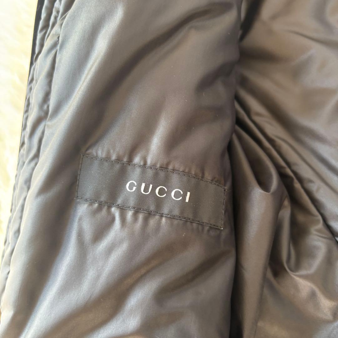 美品グッチGUCCIコーデュロイ テーラードジャケット ブルゾン付シェリーライン