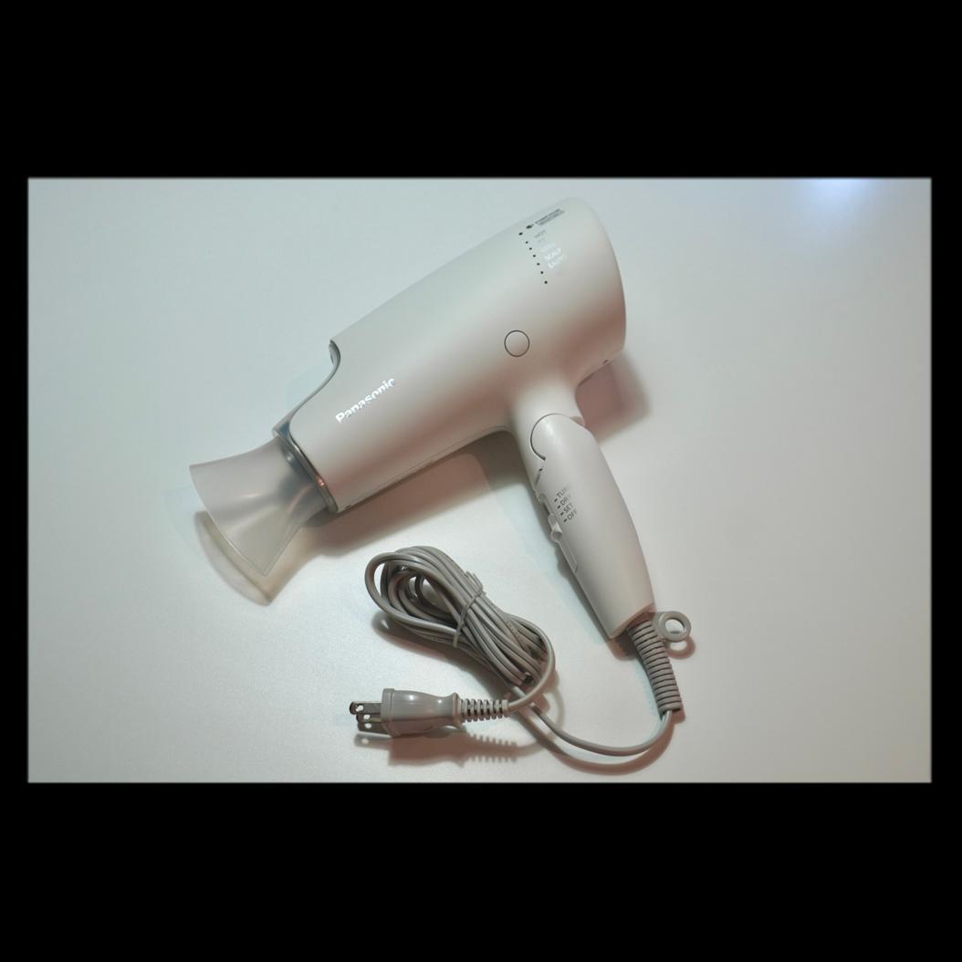 Panasonic ナノケア ヘアドライヤー EH-NA0G 1200W