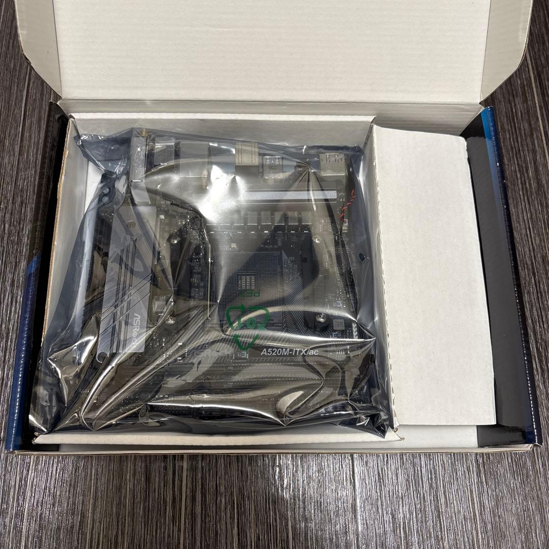 ASRock A520M-ITX/ac マザーボード