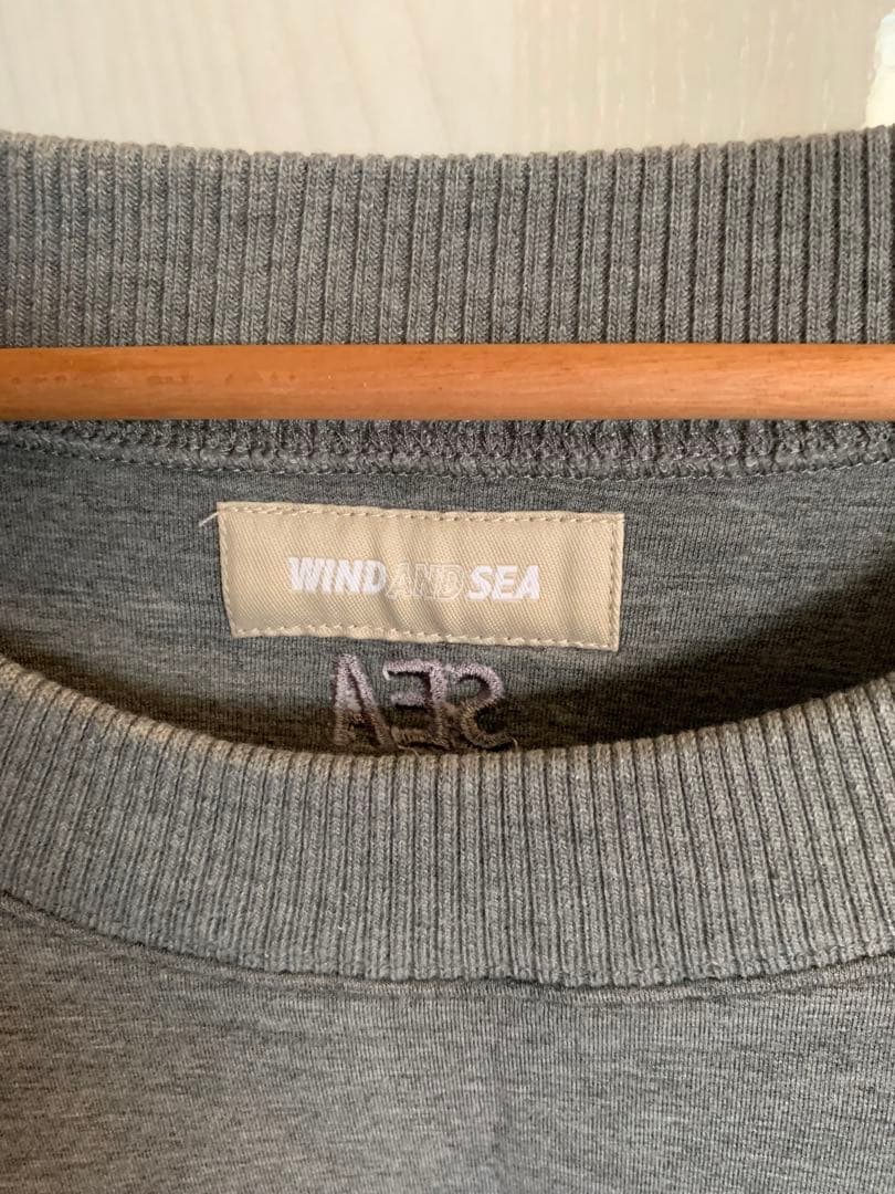 ⭐︎新品未使用⭐︎WIND AND SEA トレーナーセット♪XL,L