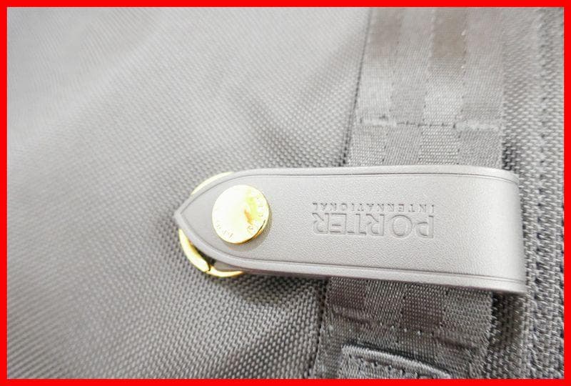 ともちんPORTER ポーターインターナショナル　リュックmマ-327