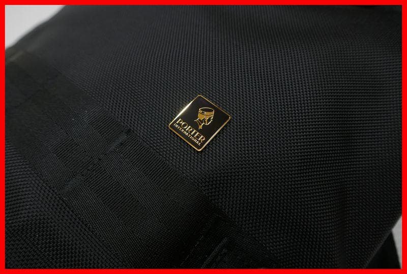 ともちんPORTER ポーターインターナショナル　リュックmマ-327