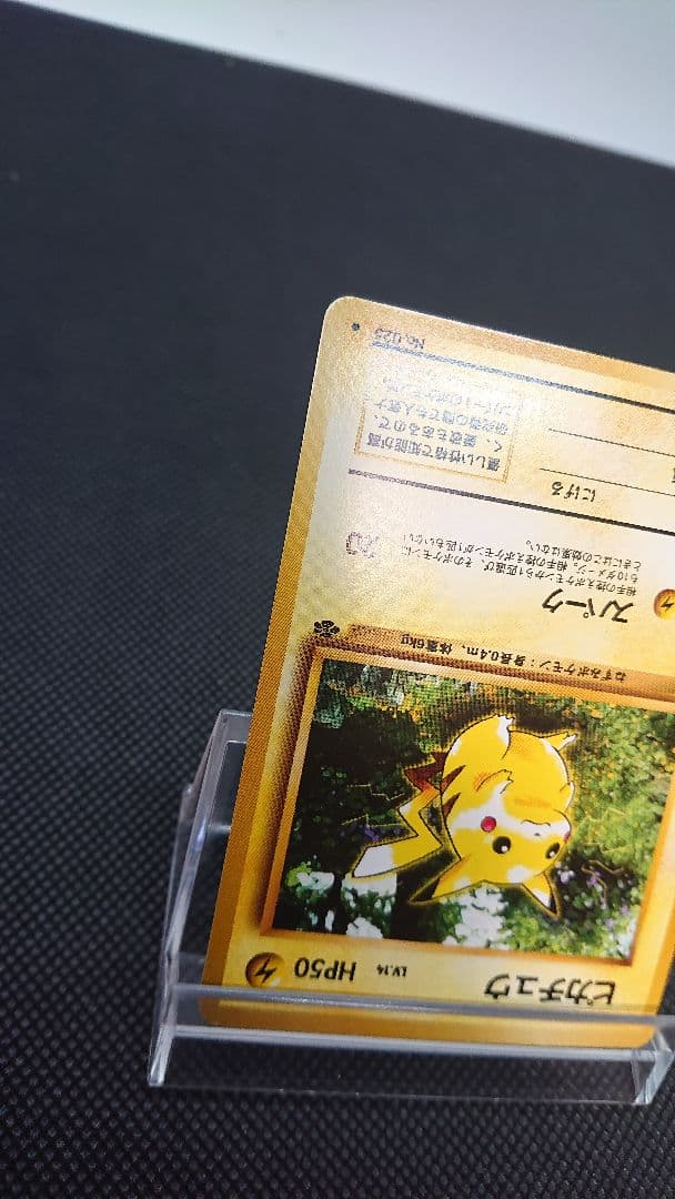 ポケモンカード 旧裏 ピカチュウ ポケモンジャングル