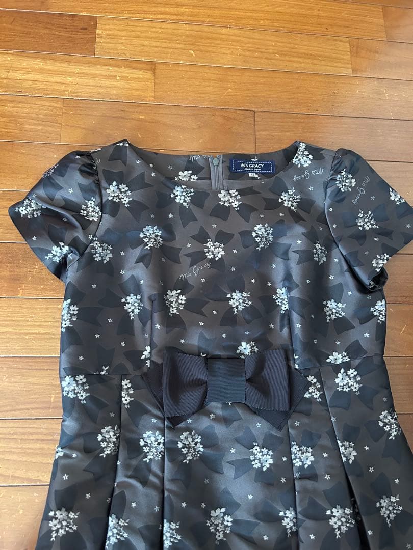 M'S GRACY 花柄ノースリーブワンピース 42