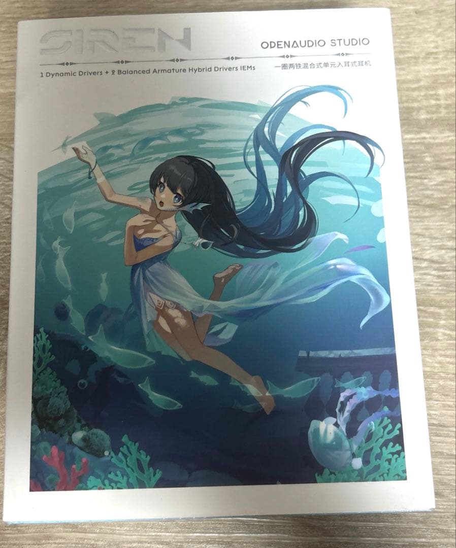 ODENAUDIO STUDIO SIREN1DD＋2BA ハイブリッド IEM