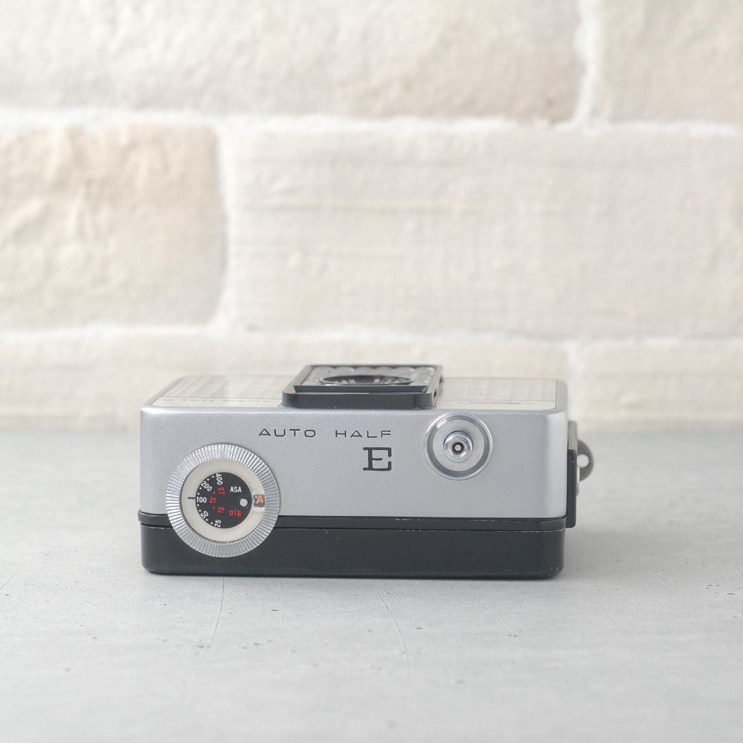 ✽AUTO　HALF　Ｅ✽ハーフカメラ✽リメイク✽リコー❀オートハーフ❀④