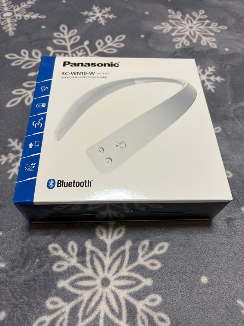 Panasonic SC-WN10-W Bluetooth ネックスピーカー