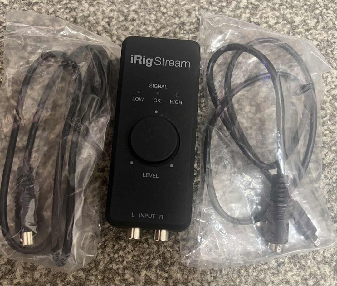 iRig Stream MIDIインターフェース 本体