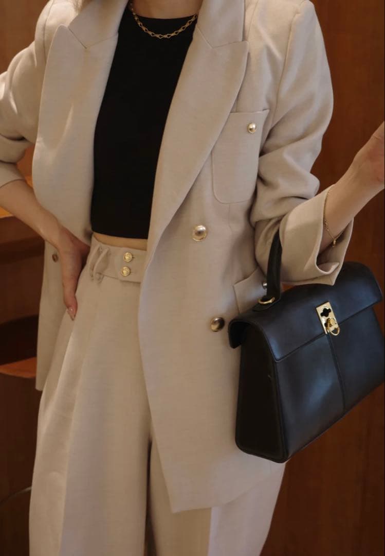 polaura クラシカルテーラードジャケット