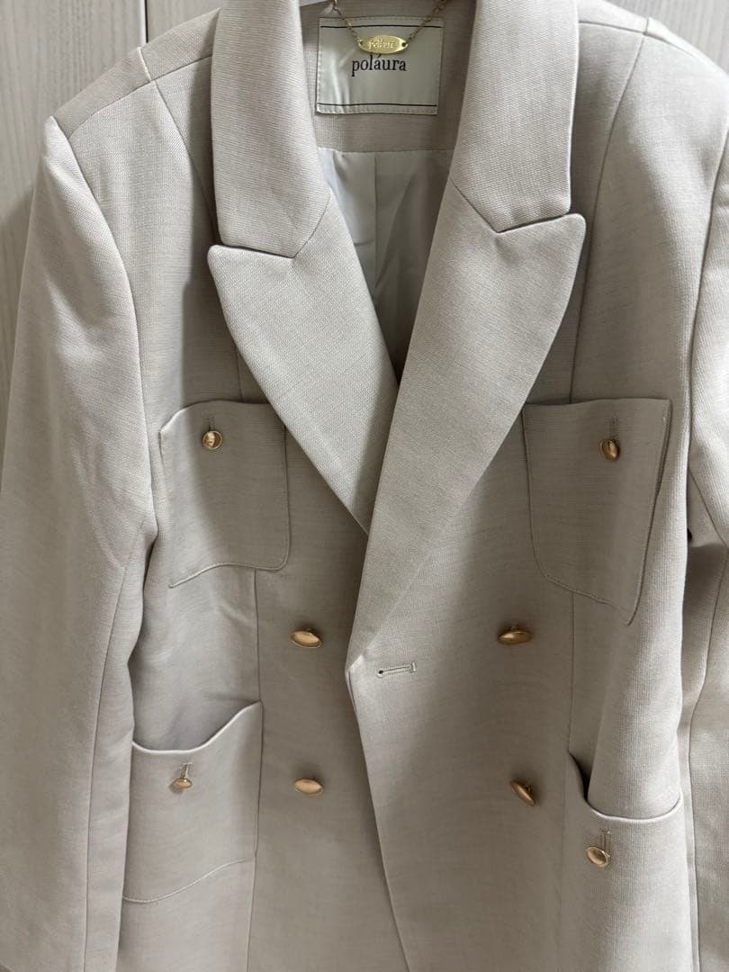 polaura クラシカルテーラードジャケット