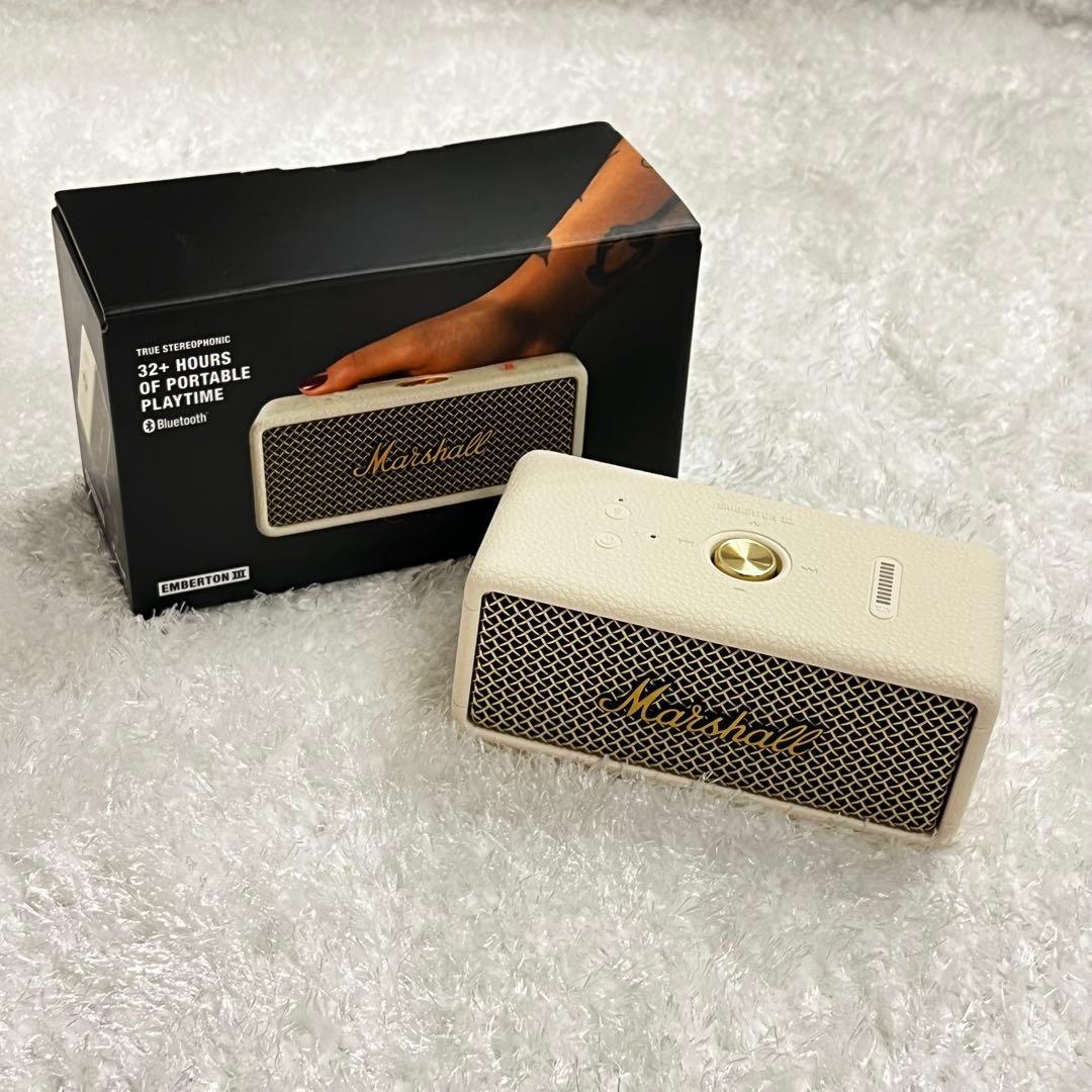 マーシャル　Marshall EMBERTON Ⅲ エンバートン3