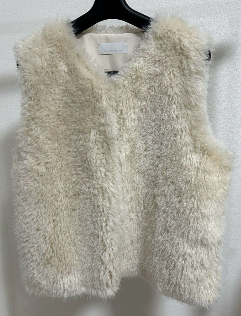 GALLARDA GALANTE フェイクカシミヤジレ