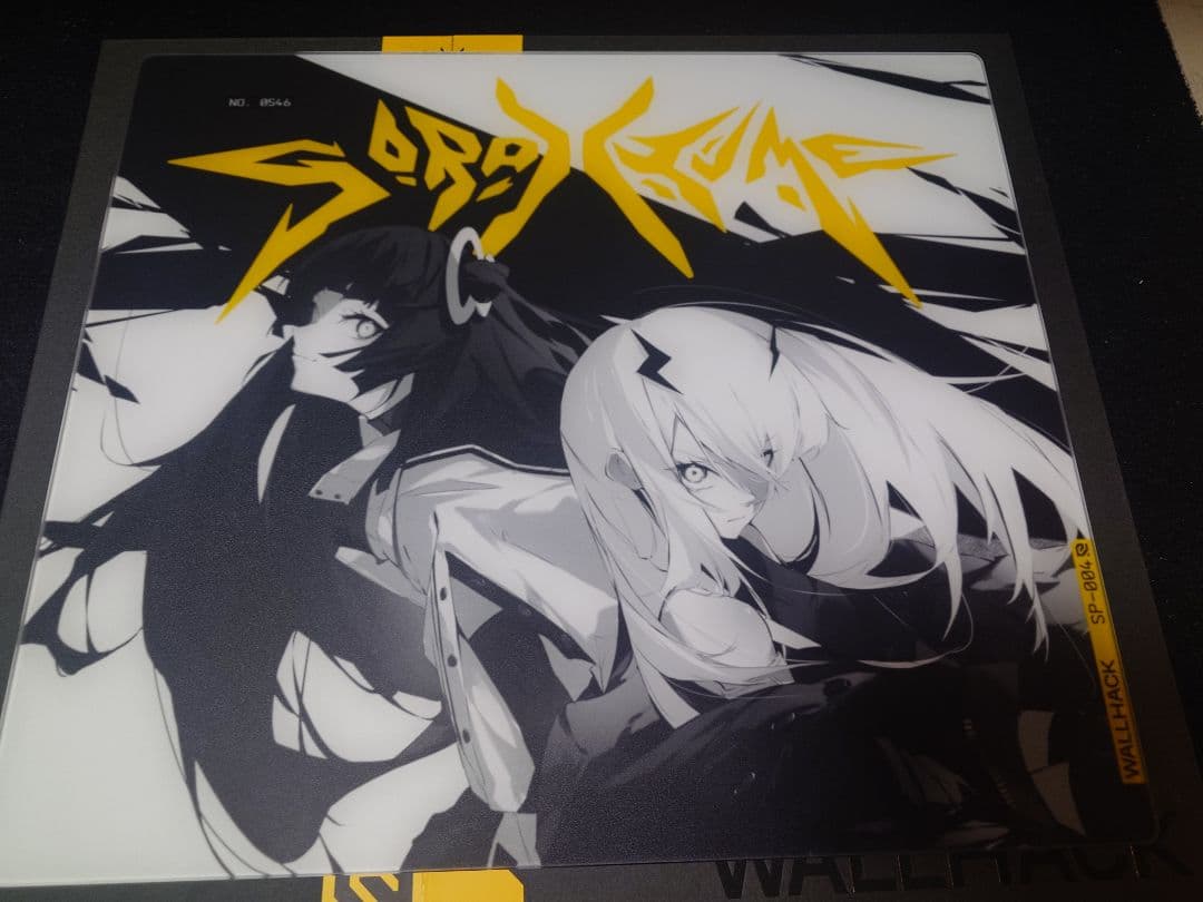 WALLHACK SP-004 SORA,YUME,TWINS3枚セット