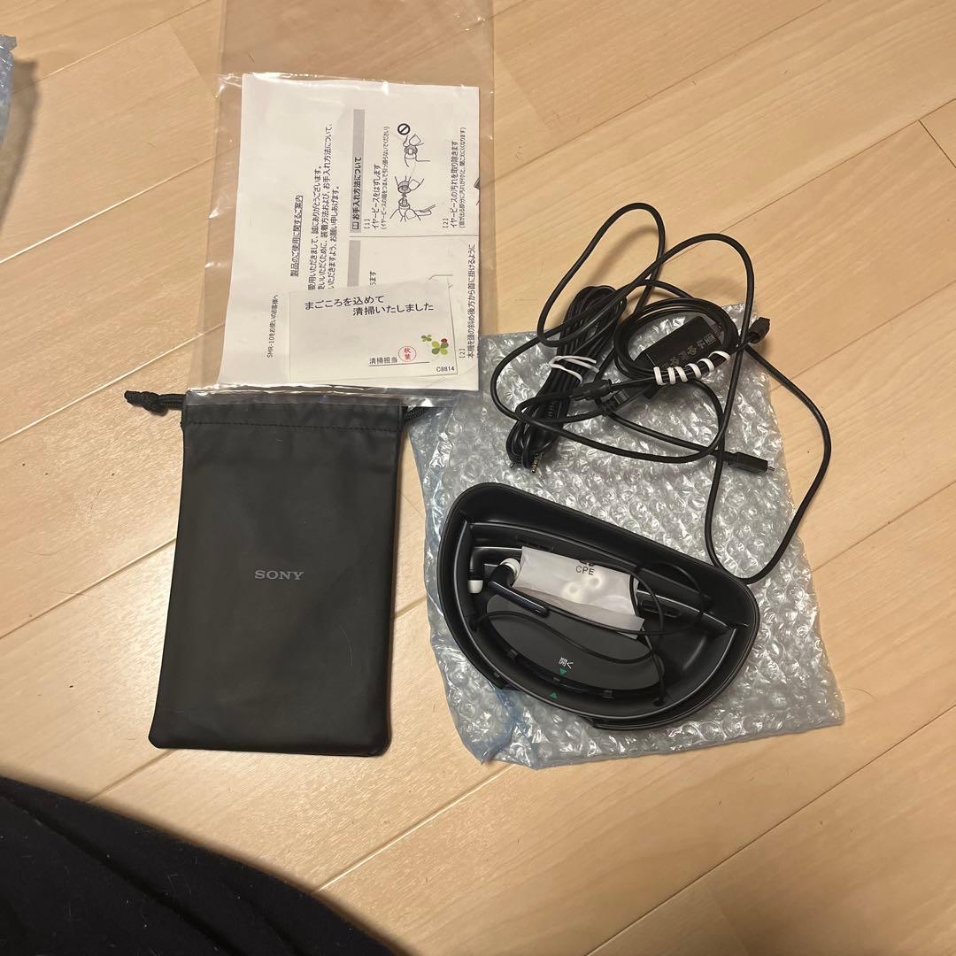 【美品】SONY ソニー サウンドモニタリングレシーバー 首かけ集音器