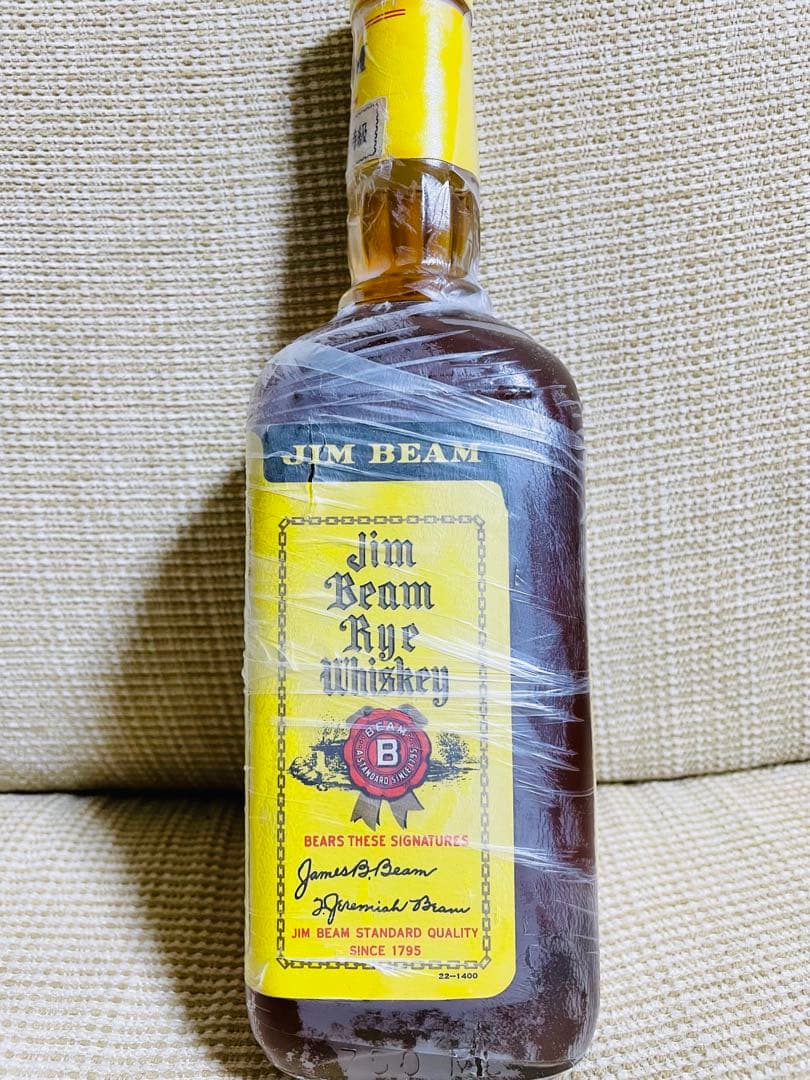 JIM BEAM RYE ジムビーム ライ 1987年特級 正規品