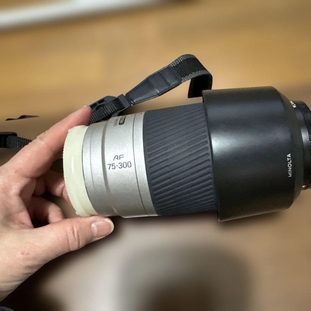 Minolta X-700 一眼レフカメラ AF 75-300mmレンズセット