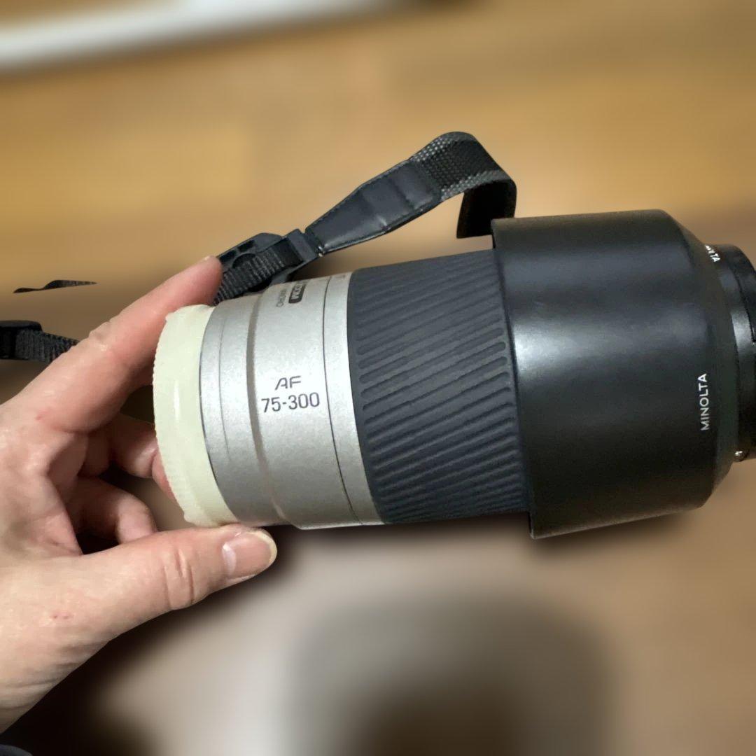 Minolta X-700 一眼レフカメラ AF 75-300mmレンズセット