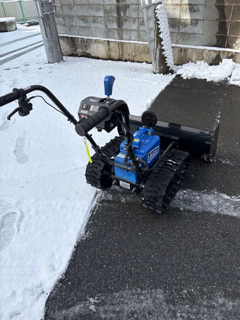 電動除雪機　ササキ　オ・スーノ