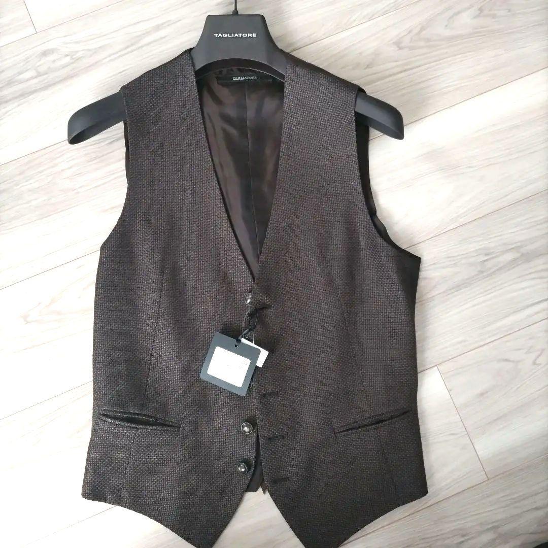 【Oct.13th】TAGLIATORE ビジネスジャケット＆ベストセット