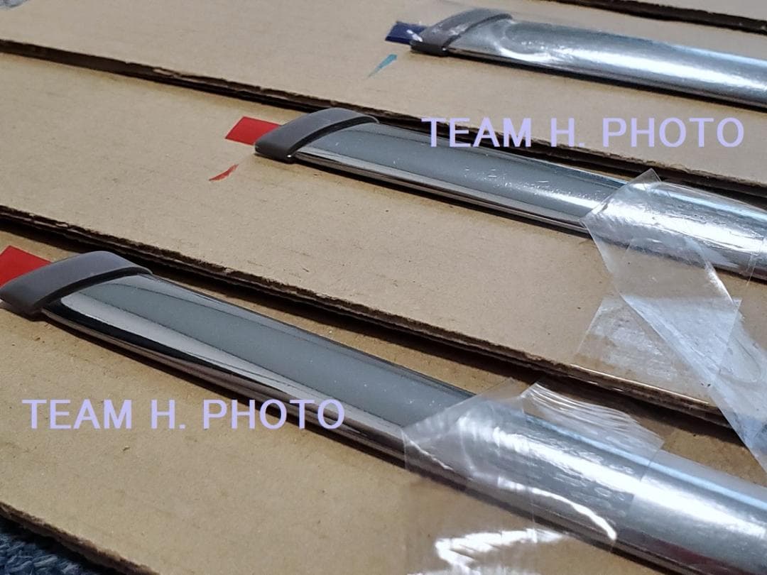 31.30系セルシオ　純正フェンダーアーチモール　1台分セット　メッキモール