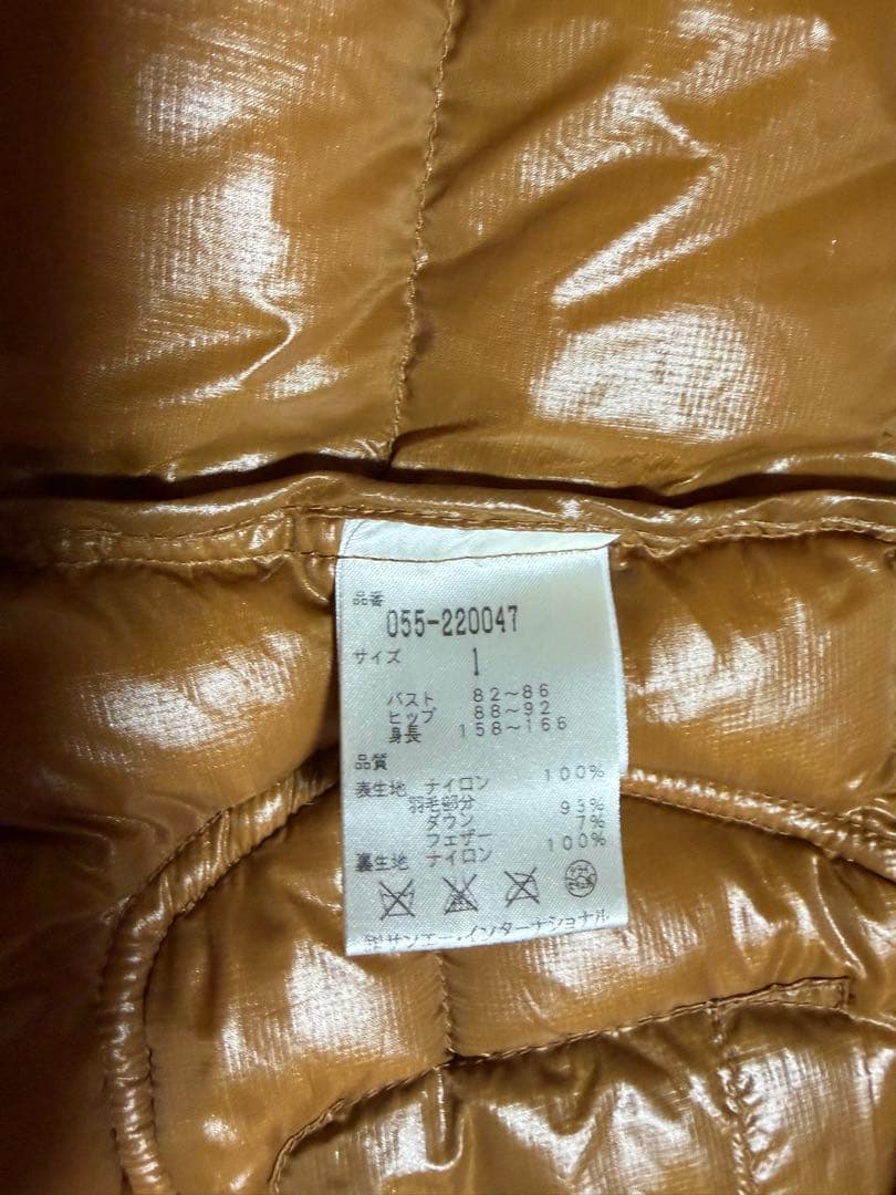 パーリーゲイツ ダウンジャケット サイズ1