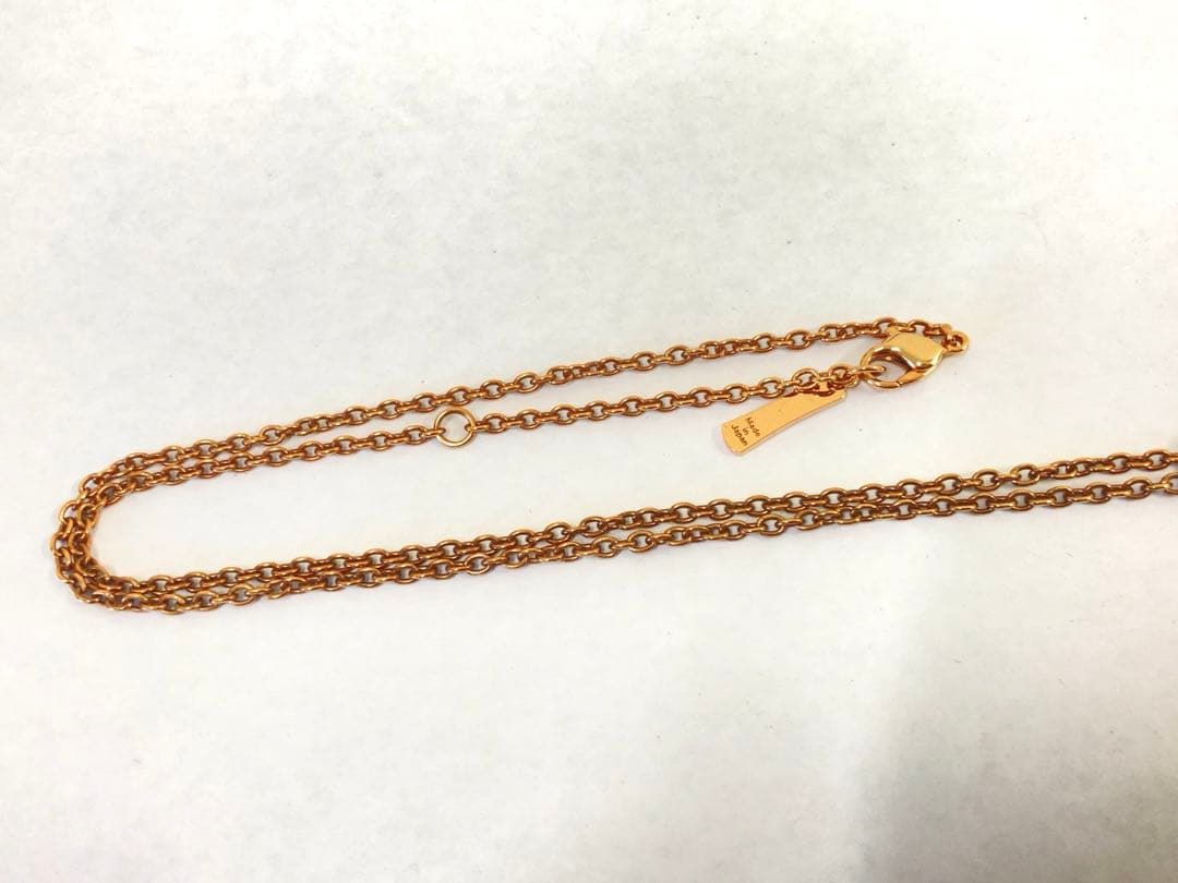 RAN×KANGOL REWARDコラボネックレス　ゴールド