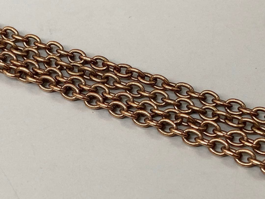 RAN×KANGOL REWARDコラボネックレス　ゴールド