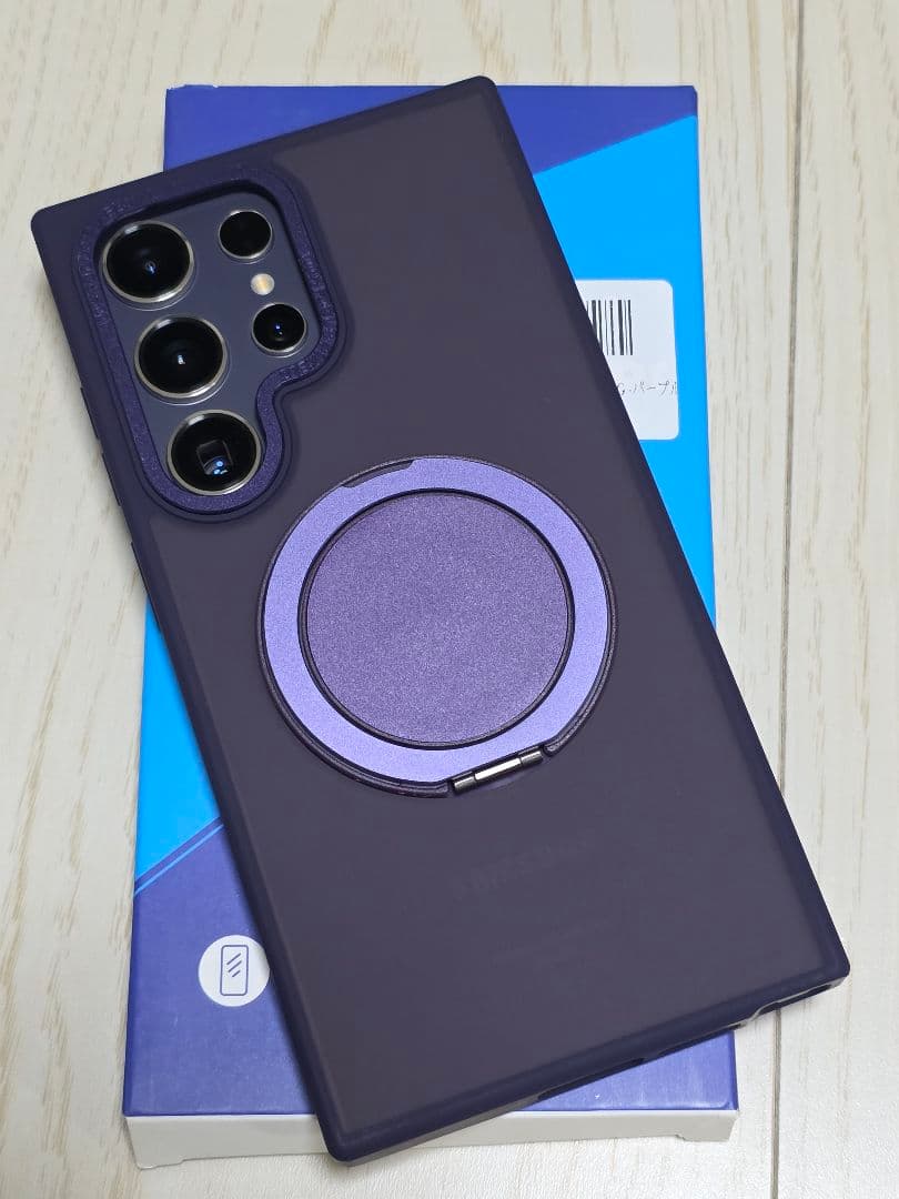 GalaxyS24 Ultra docomo SIMフリー256GBバイオレット