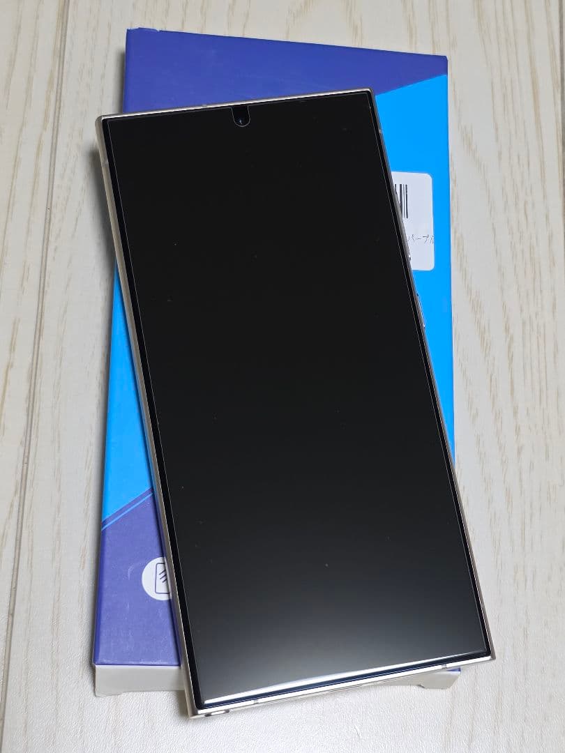 GalaxyS24 Ultra docomo SIMフリー256GBバイオレット