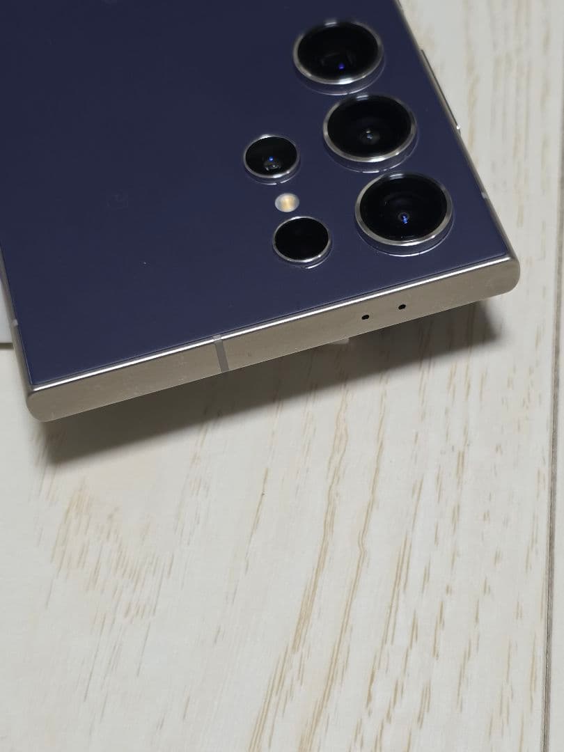 GalaxyS24 Ultra docomo SIMフリー256GBバイオレット