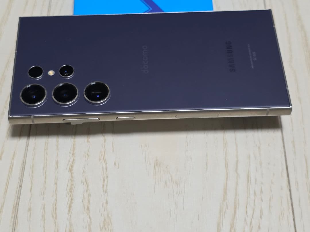 GalaxyS24 Ultra docomo SIMフリー256GBバイオレット