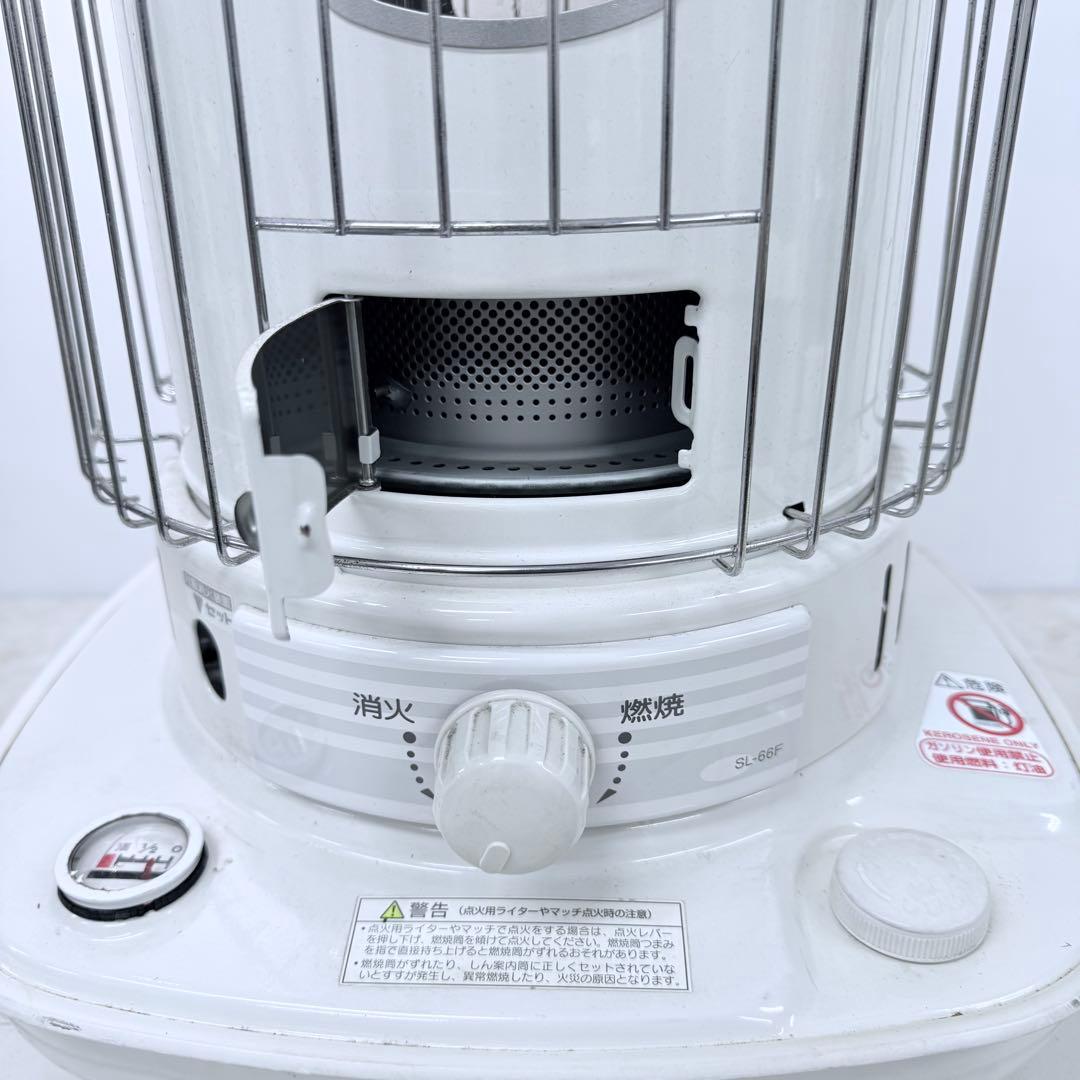 コロナ　石油ストーブ　SL-66F　2013年製　タンク容量７．０ℓ