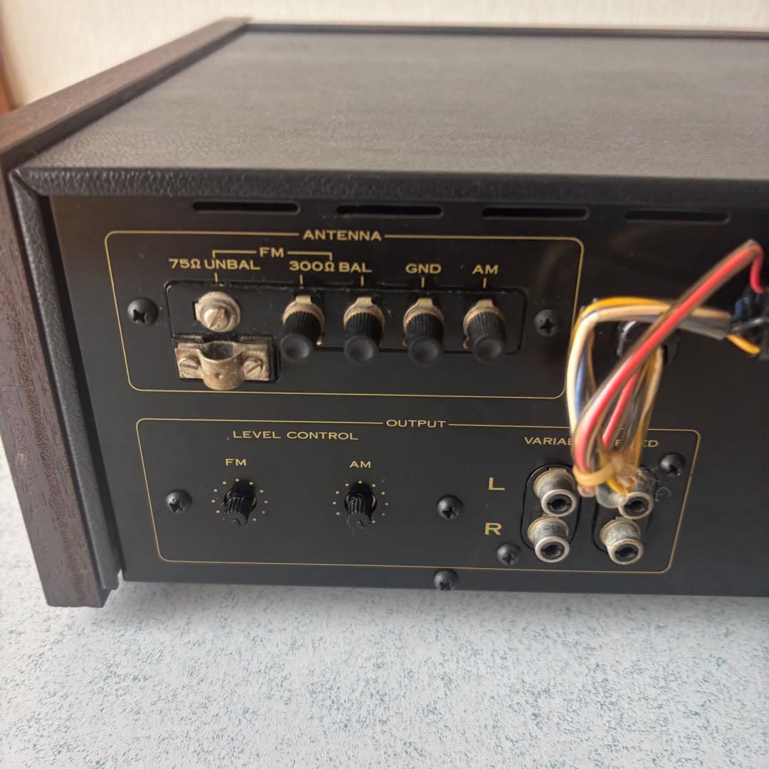 Pioneer TX-620 ステレオチューナー