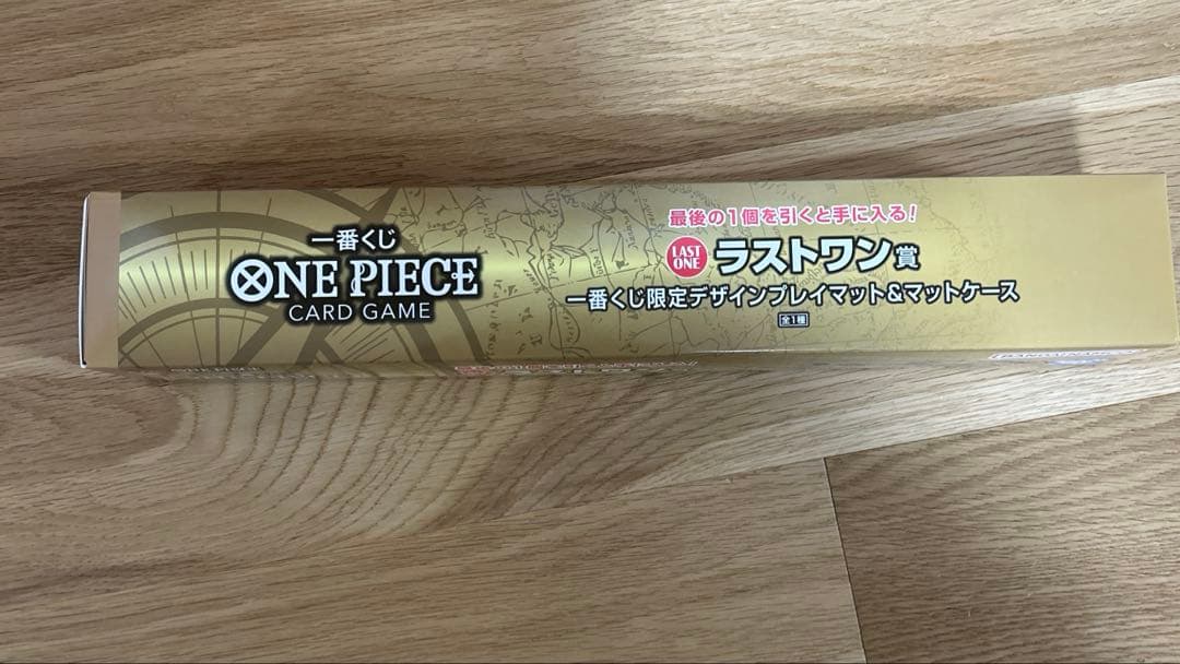 一番くじ ONE PIECE CARD GAME ラストワン賞