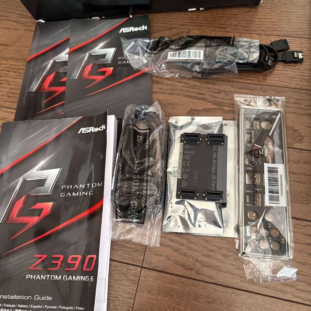 ASRocK Z390 PHANTOM GAMING 6 マザーボード