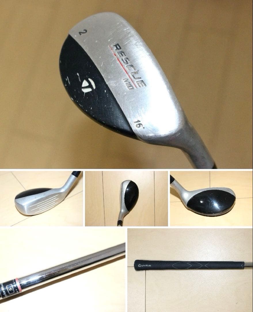 テーラーメイド.マックテック等 ゴルフクラブ セット❗️キャディバッグ付