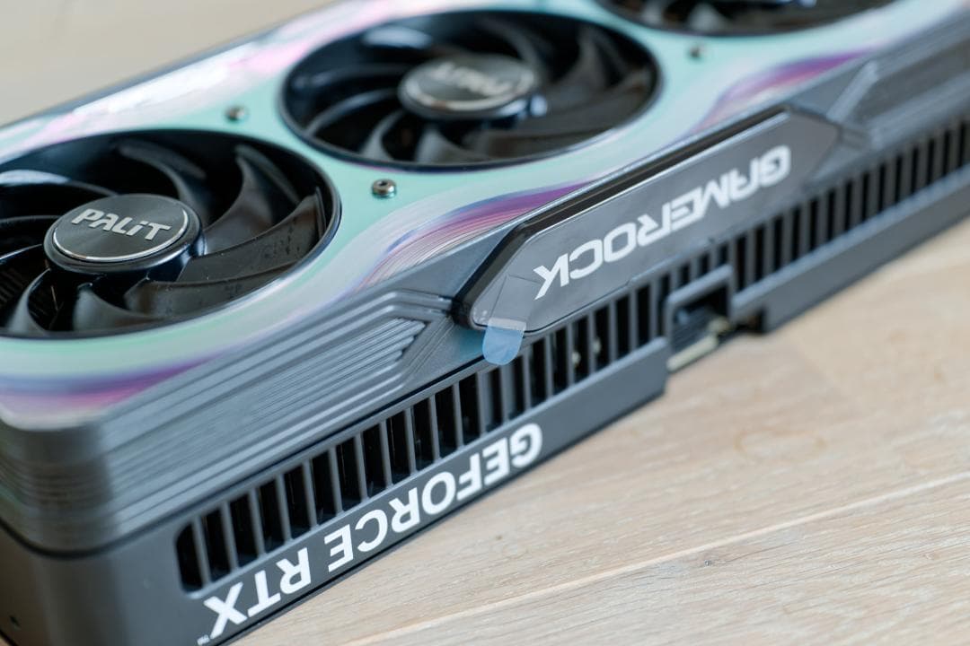 グラフィックボード・グラボ・ビデオカード Palit GeForce RTX 5080 16GB GAMEROCK