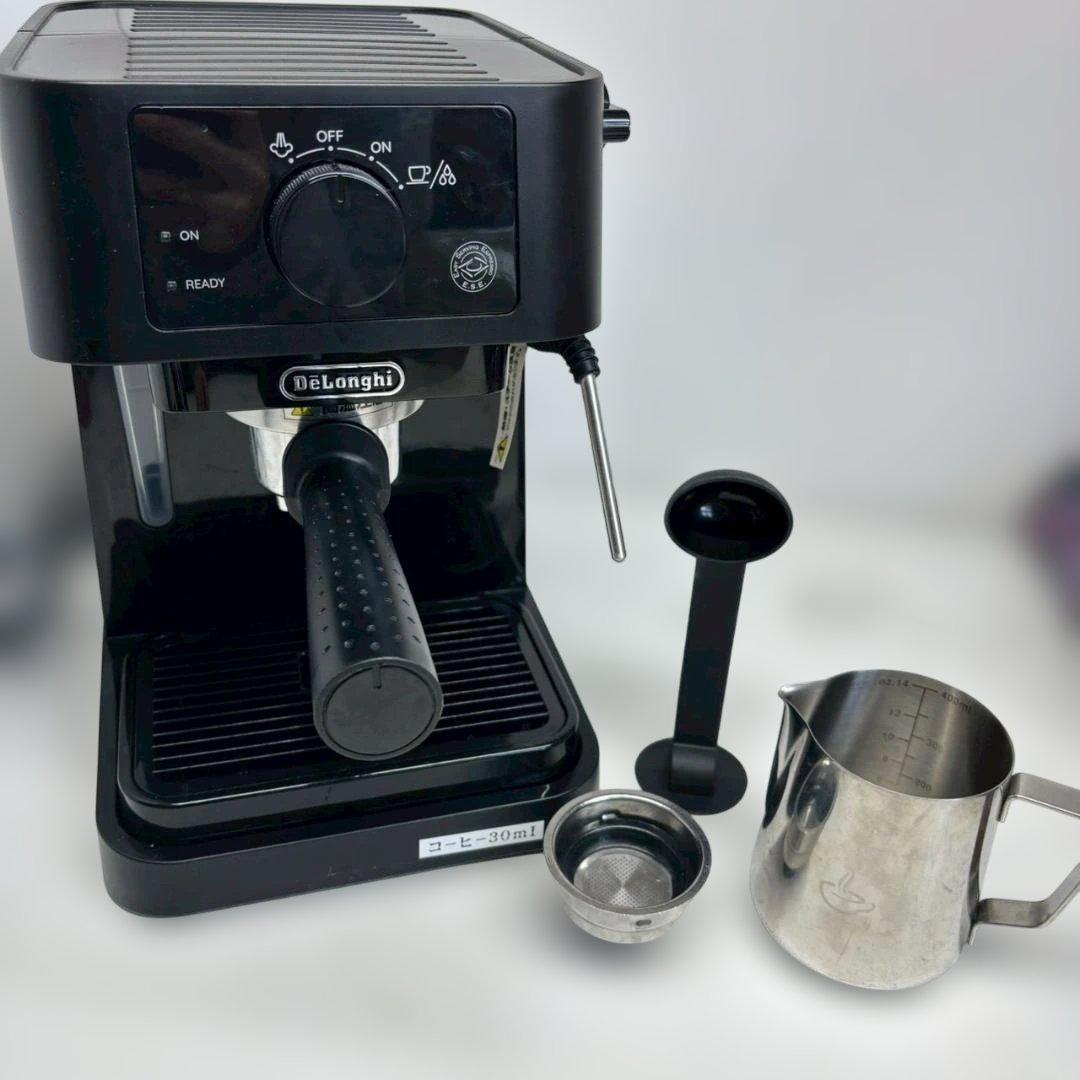 M◆デロンギ　スティローザ　EC235J-BK　エスプレッソ・カプチーノメーカー